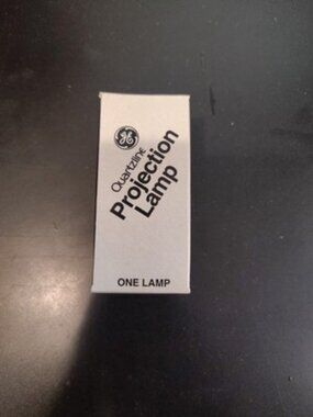 GE Quartzine Projection Lamp Incandescent Light Bulb no. EYB 82 Volt 360 Watt
